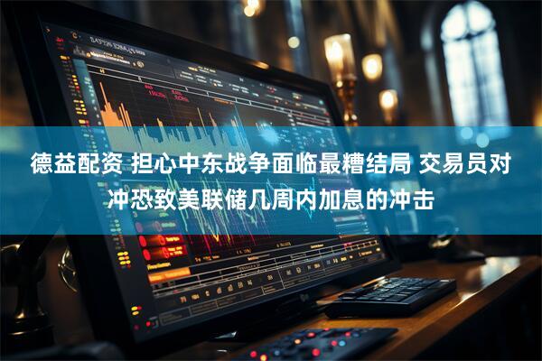 德益配资 担心中东战争面临最糟结局 交易员对冲恐致美联储几周内加息的冲击